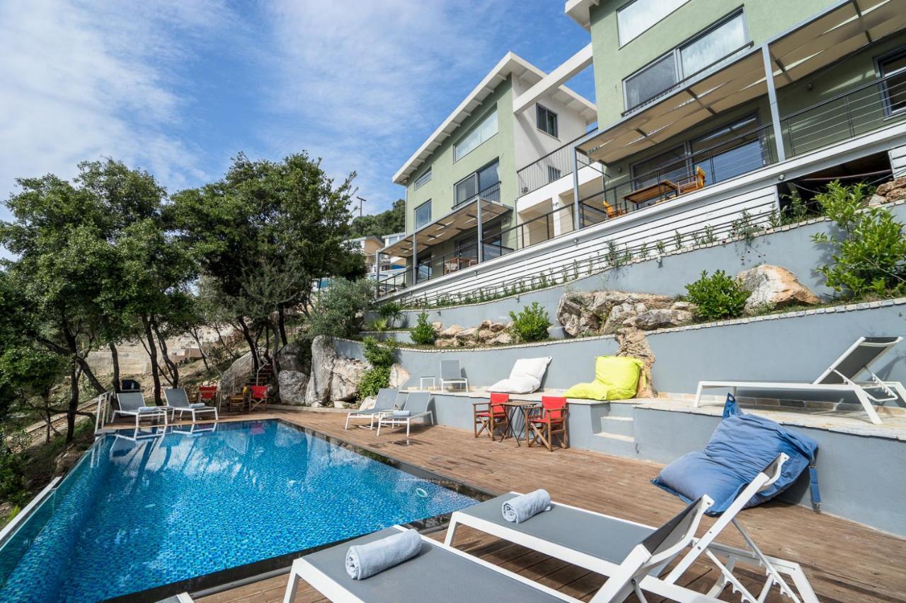 Soul Beach Suites Vasilikí Exterior foto