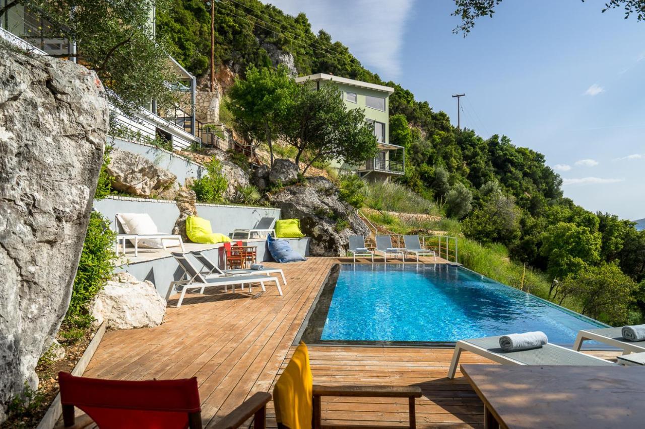 Soul Beach Suites Vasilikí Exterior foto