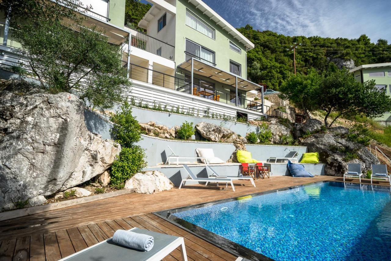 Soul Beach Suites Vasilikí Exterior foto