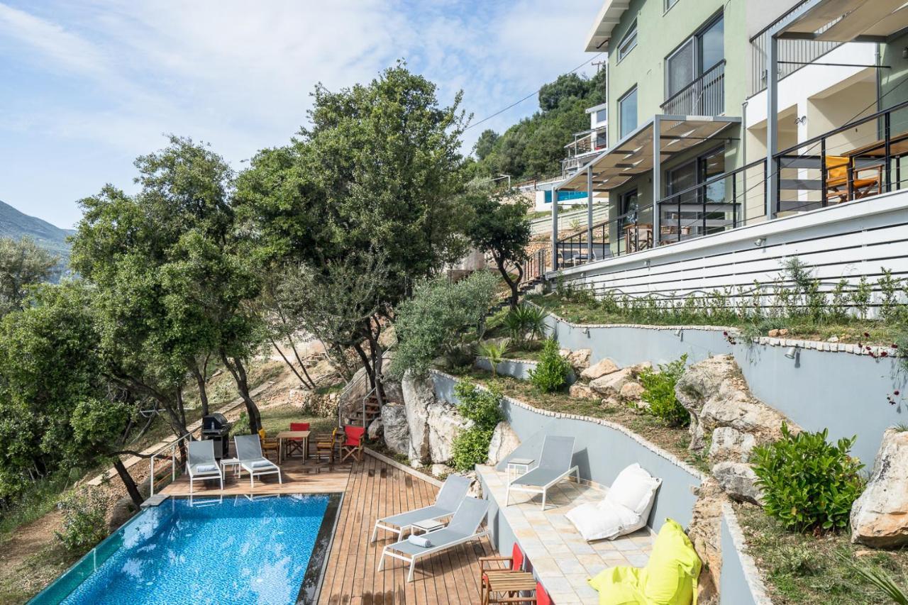 Soul Beach Suites Vasilikí Exterior foto